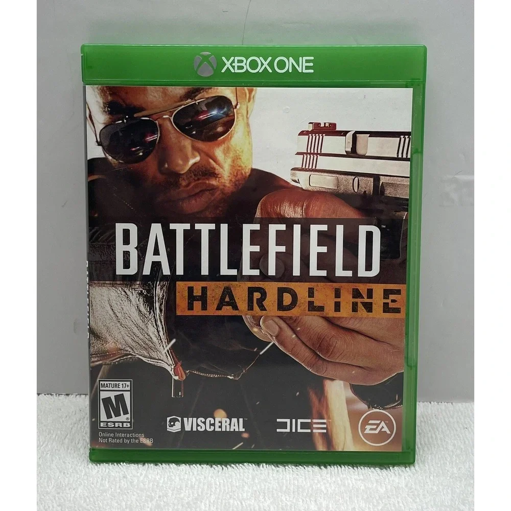 Battlefield Hardline Microsoft Xbox‎ One Tested Working